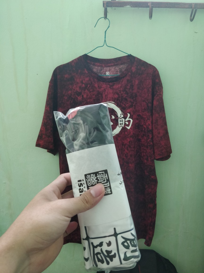 Isaishodo - Ambitious / Urban Batik / T-shirt / 7 Varian / Kaos Jepang / Unisex