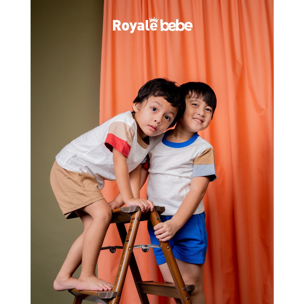 ROYALE BEBE ALDEN SET - SETELAN ANAK