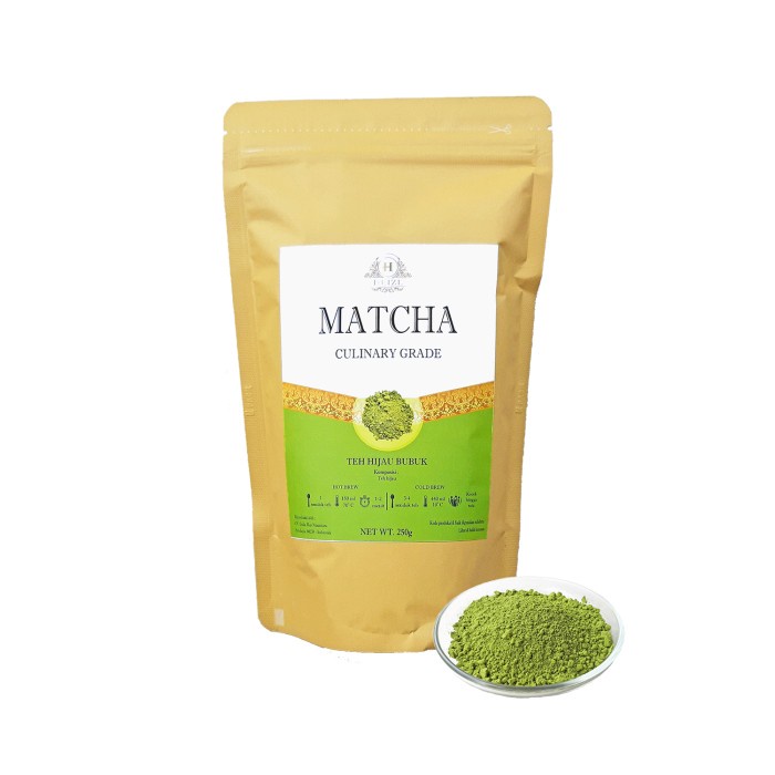 

(BISA COD) Matcha Japanese Green Tea Powder ( Bubuk Teh Hijau Jepang ) 250gr