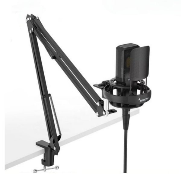 Maono AU-PM500 - Podcast Condenser Microphone Set