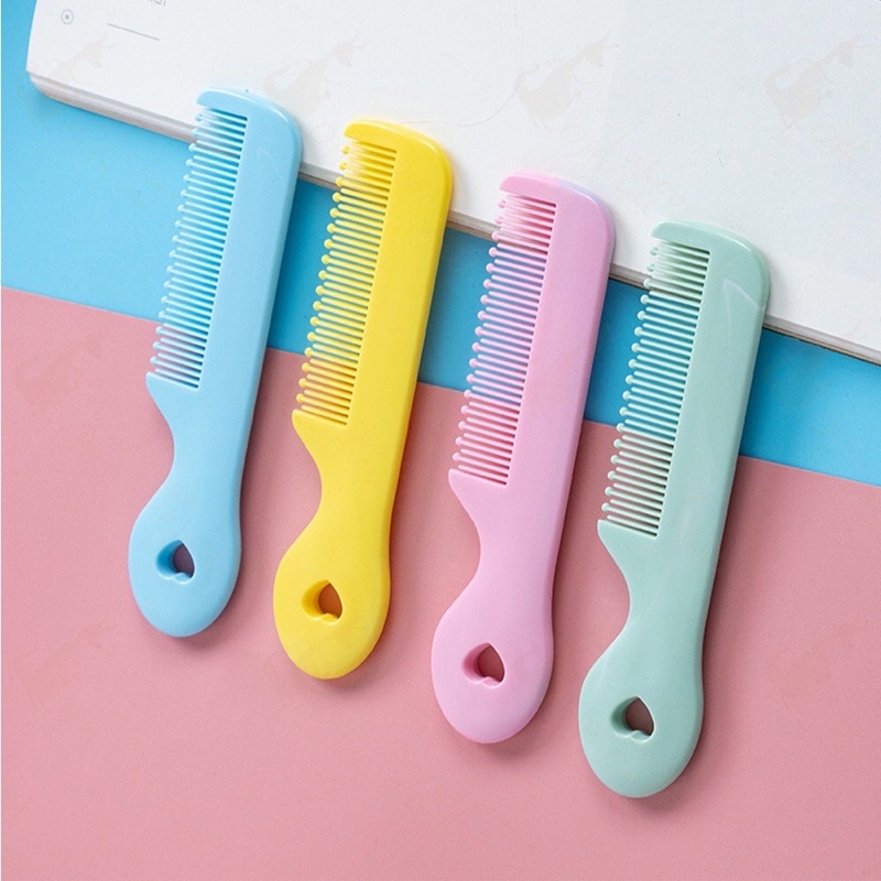 Sisir Bayi Imut / Sisir Anak / Mini Baby Safety Comb 1 pcs