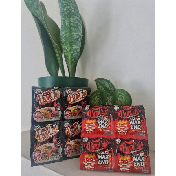 

Bon Cabe Level 15 & 50 / Bubuk Cabe 1sachet