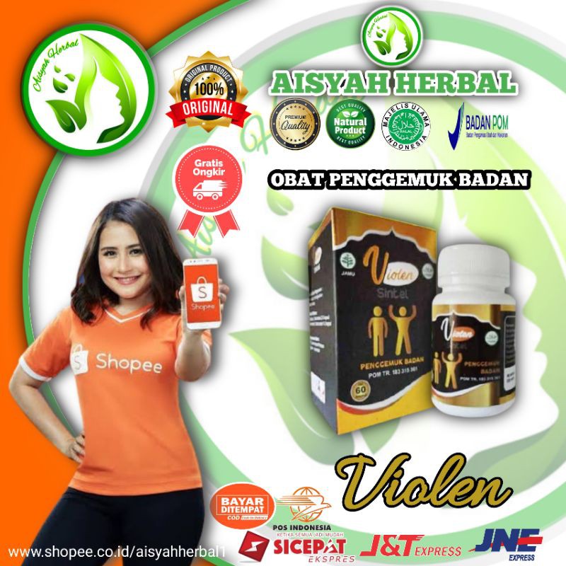 VIOLEN ORIGINAL - Obat penggemuk badan asli