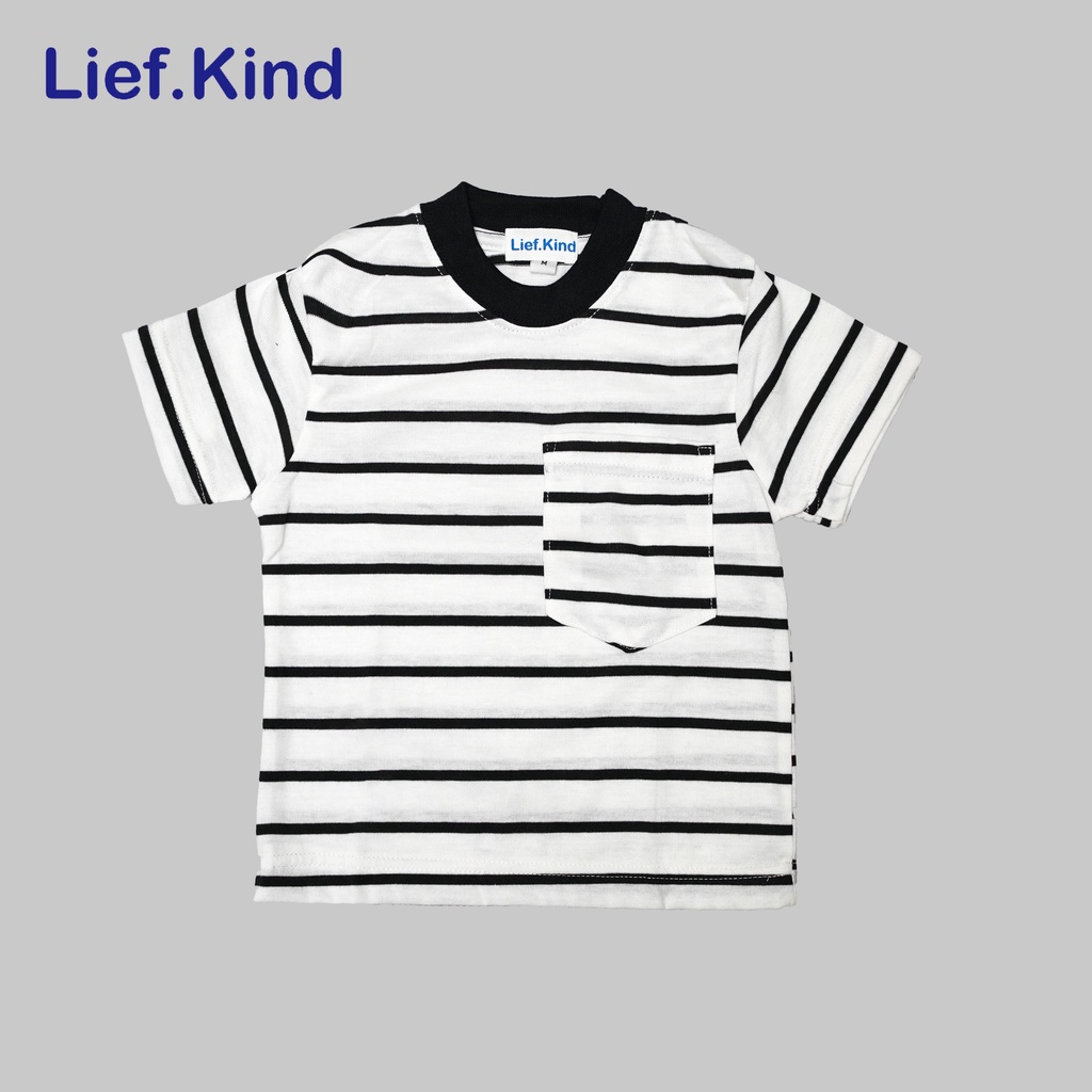 T-SHIRT SALUR BABY LIEF KIND / KAOS SALUR ANAK