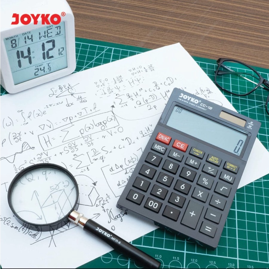 Calculator / Kalkulator Joyko CC-12 / 12 Digits / Check Correct