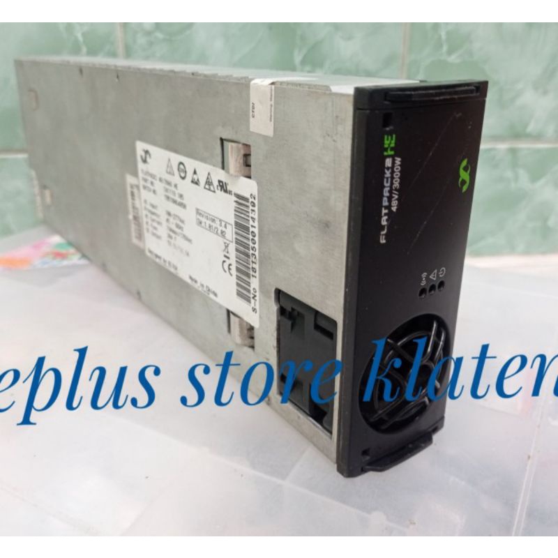 Switching Power Supply FLATPACK2 3000W Rectifier 48V 53.5V 56A