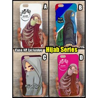 case hp tema islami wanita hijab muslimah samsung iphone