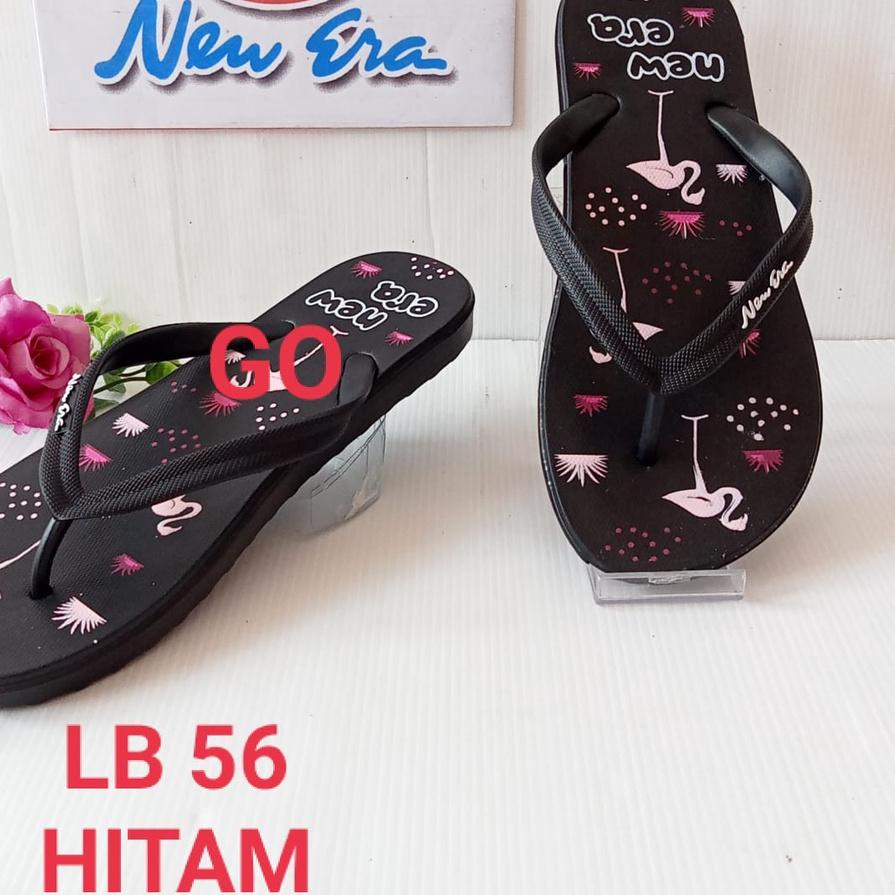 Big Ramadhan gos NEW ERA LB CNC 56 FL Sandal Japit Motif Flamingo | Termurah | Terbaik | Original