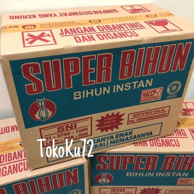 

SUPER BIHUN KUAH 1 dus 30 pcs