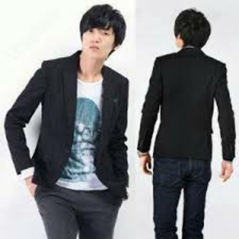 Blazer Pria Keren blazer wisuda