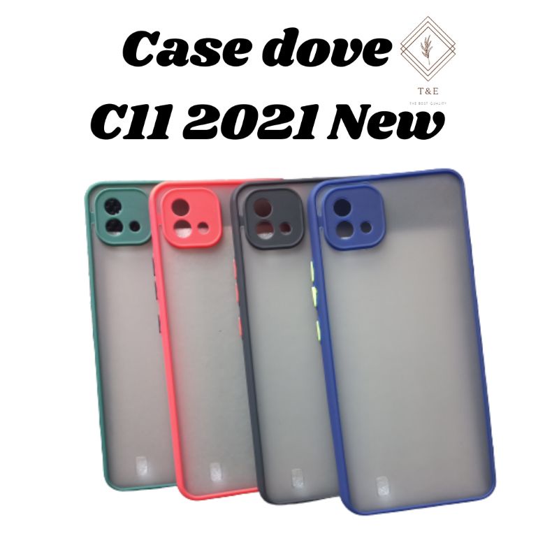 Case dove realme C11 2021 / Case Realme C11 2021 new / my choise / case Aero c11 2021 new
