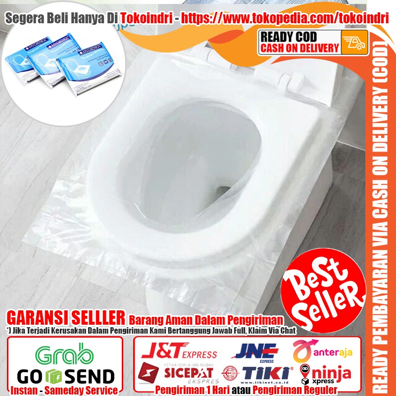 Jual TISSUE TOILET TISSUETOILET DUDUK ALAS TOILET DUDUK ( 1 PACK ISI 10 ...