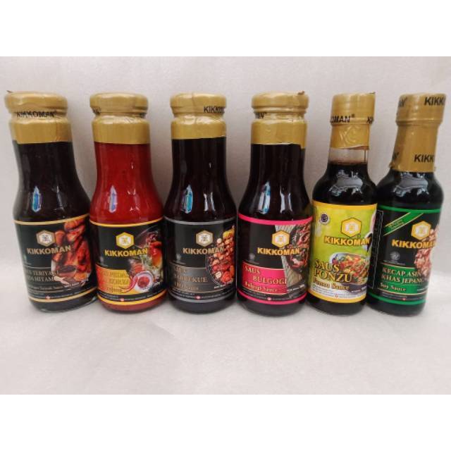 

KIKKOMAN SAUS KOREA (BOTOL KACA HARAP MEMASUKKAN TAMBAHAN BUBBLEWRAP KE KERANJANG BELANJA)