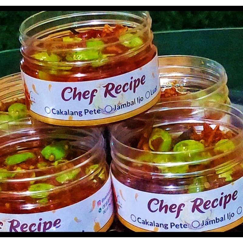 

Sambal Cakalang Pete