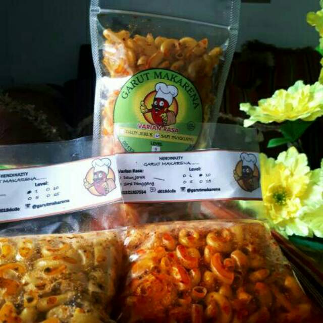 

Makroni makrena (garut makrena)