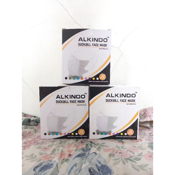 ALKINDO DUCKBILL FACE MASK