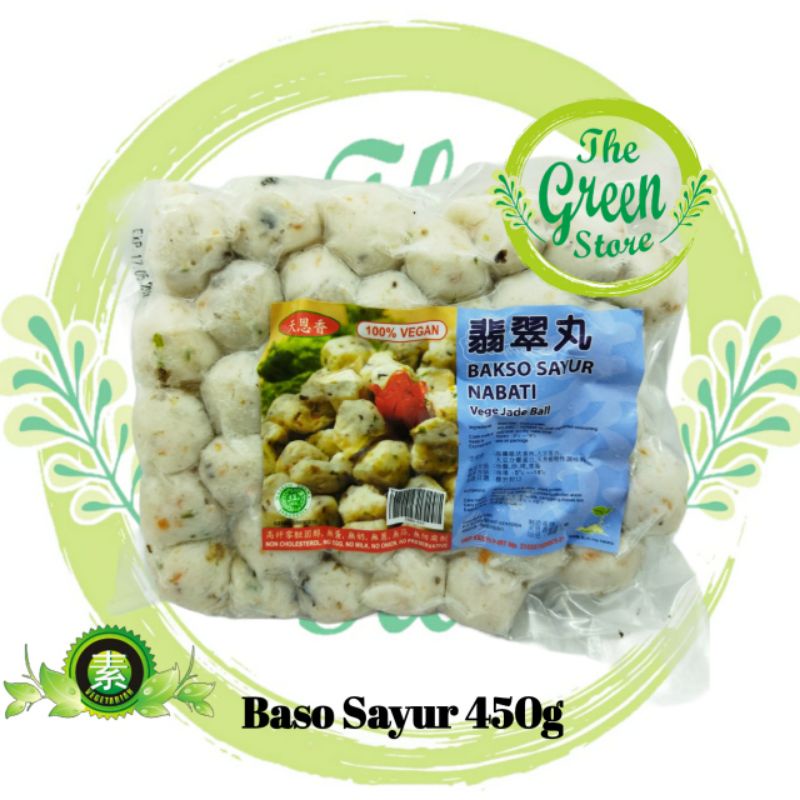 

Bakso Sayur 450gr Vegan