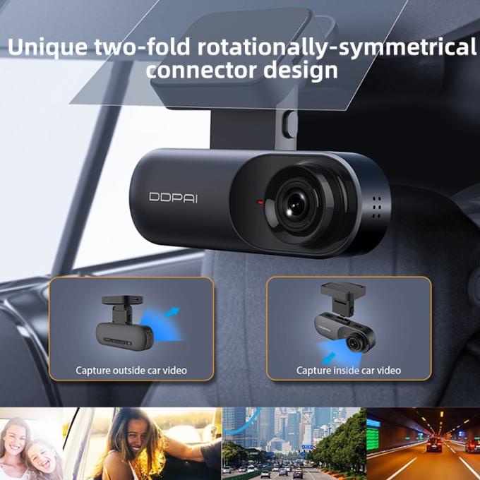 DDPAI Mola N3 Non GPS Dash Cam
