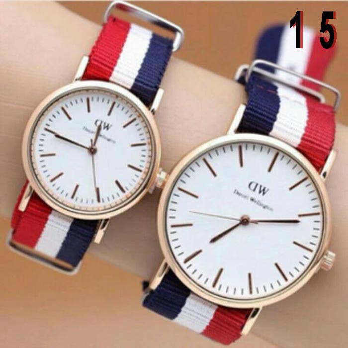 Jam Tangan BEST SELLER CANVAS COUPLE