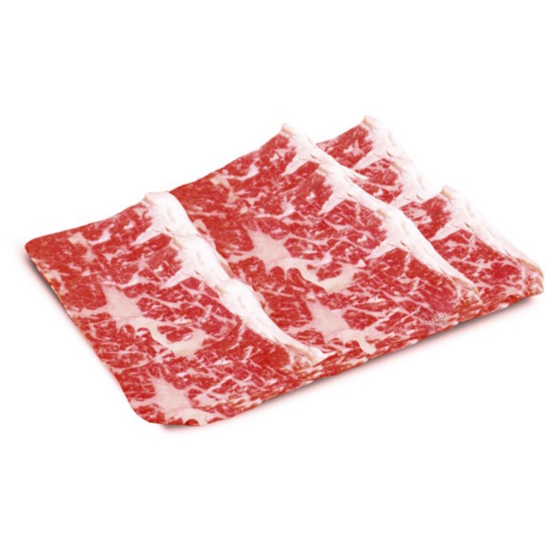 

US Black Angus Teppanyaki Beef Slice 5mm 250gr