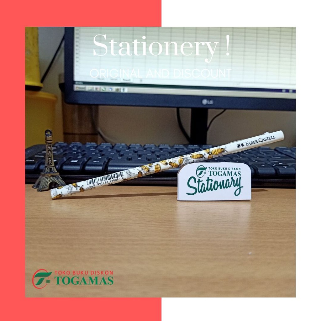

PENSIL MOTIF BEE 118362