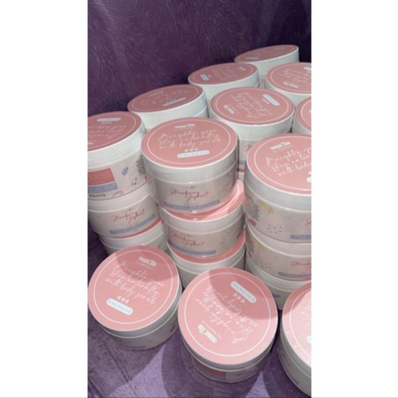 BODY SCRUB CAMILLE BEAUTY 250gr BPOM-5