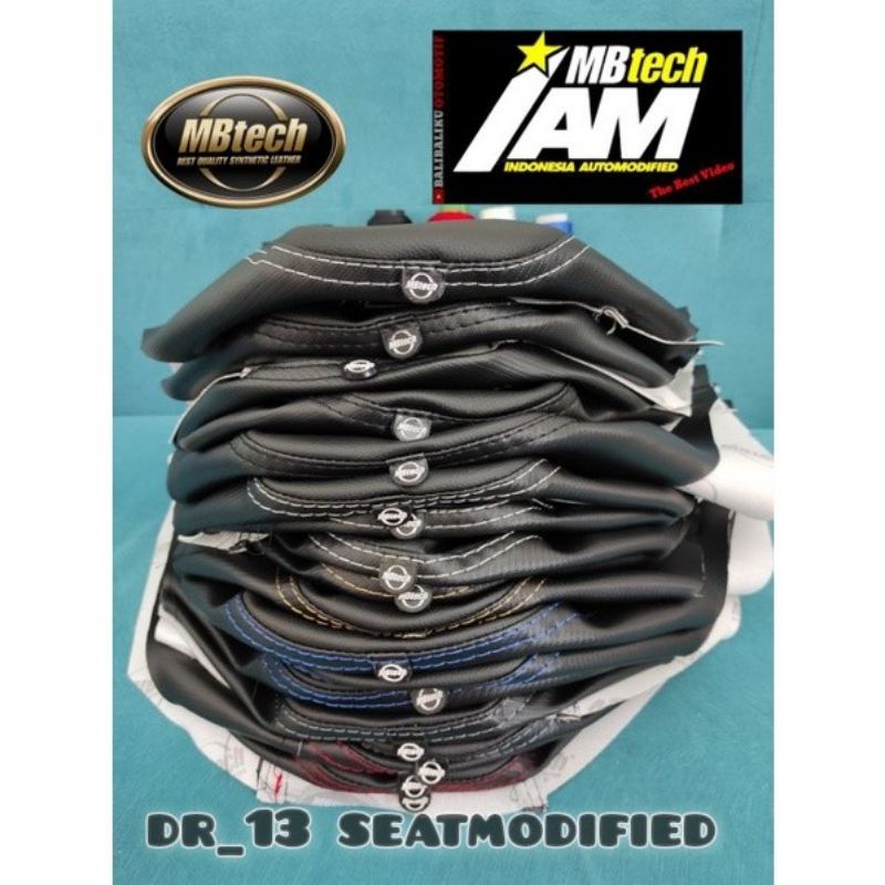 SARUNG KULIT JOK YAMAHA XEON / GT125 BAHAN ASLI MBTECH