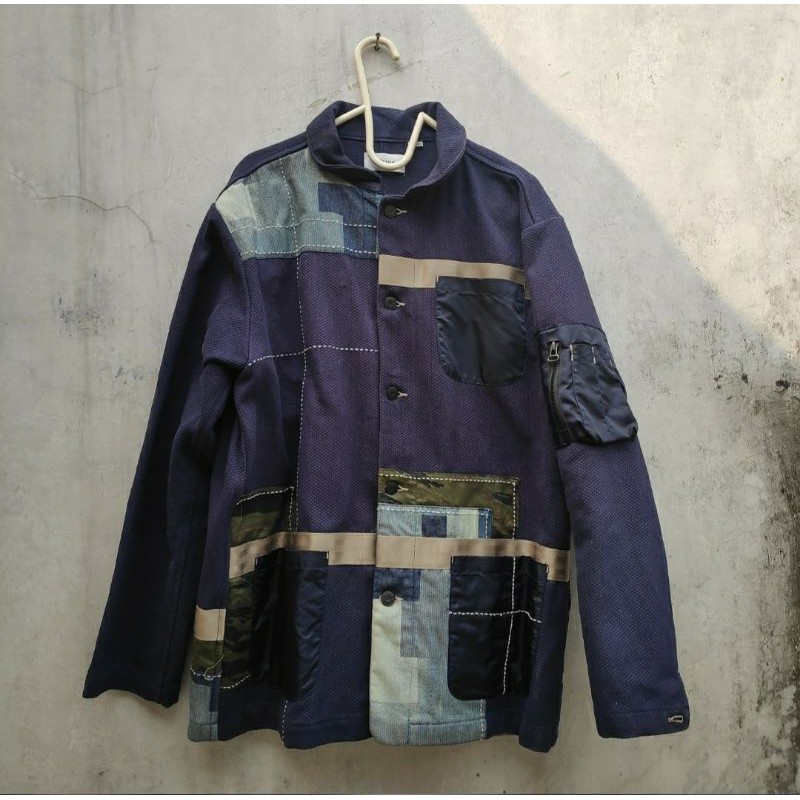 Elhaus Nomad Coverall Kendogi Navy