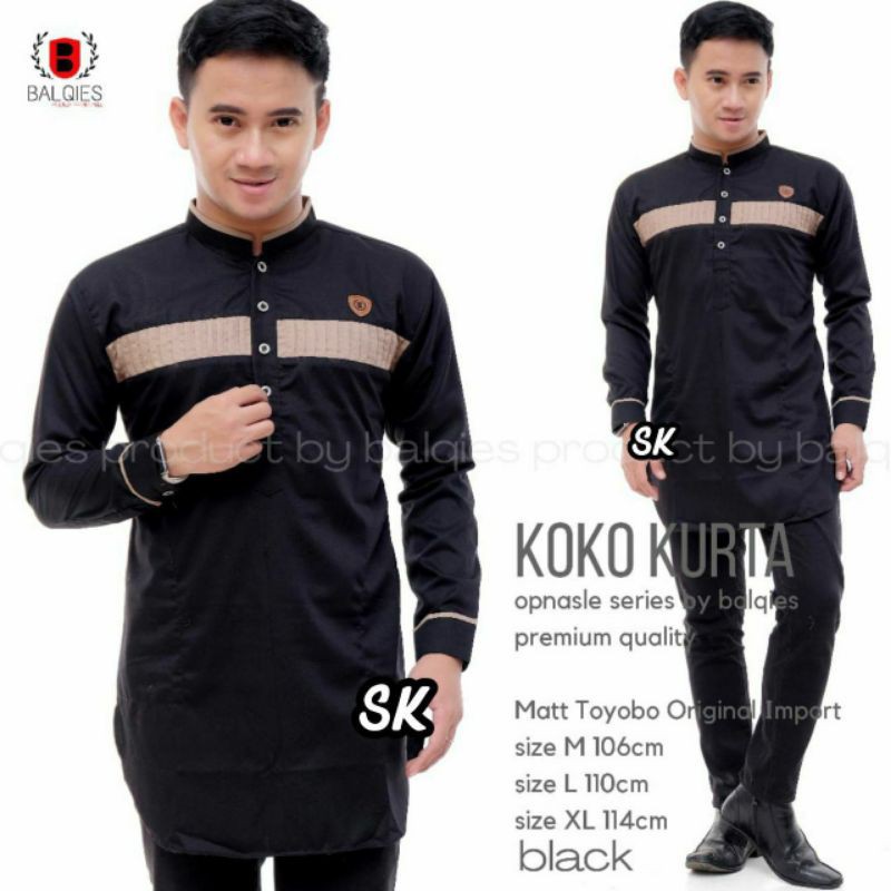 BAJU KOKO KURTA PREMIUM