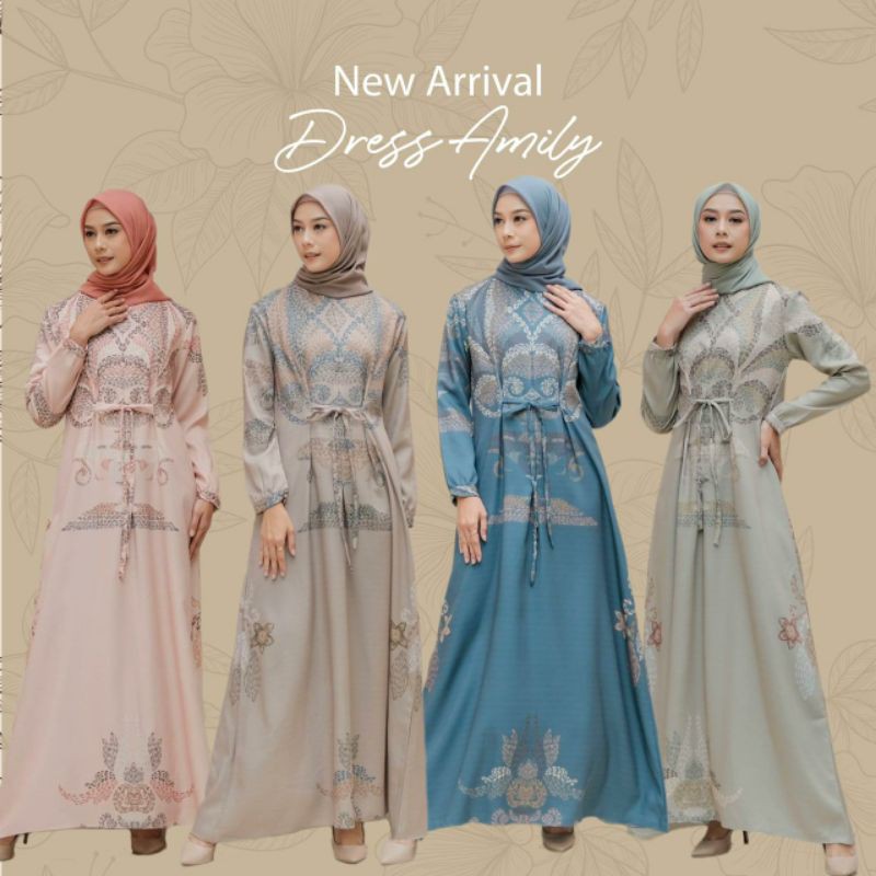 SALE  Gamis MY LADY Amily Dress ORIGINAL