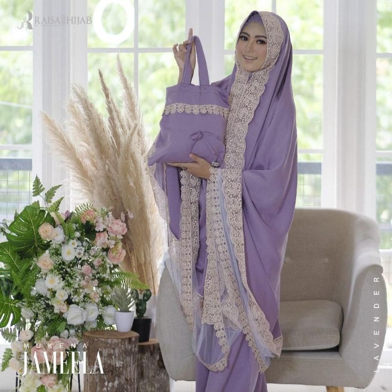 MUKENA JAMEELA BY RAISA HIJAB