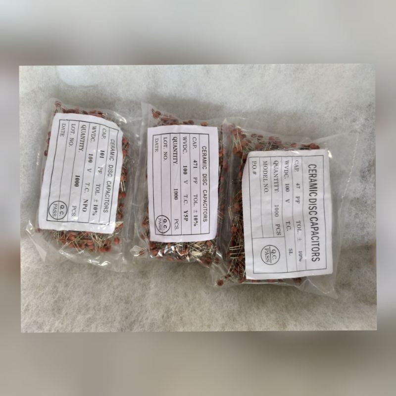 1000 pcs capasitor keramik kapasitor 101 capasitor ceramic 47 471 100pf 47pf 471pf