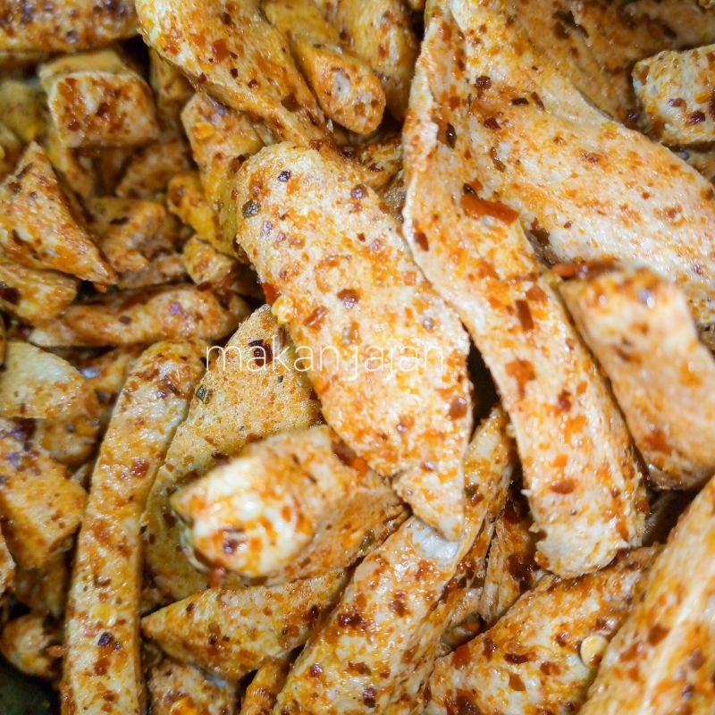 [READY MEDAN]Basreng Viral/Basreng Pedas/Stik Basreng/Bakso Goreng-2