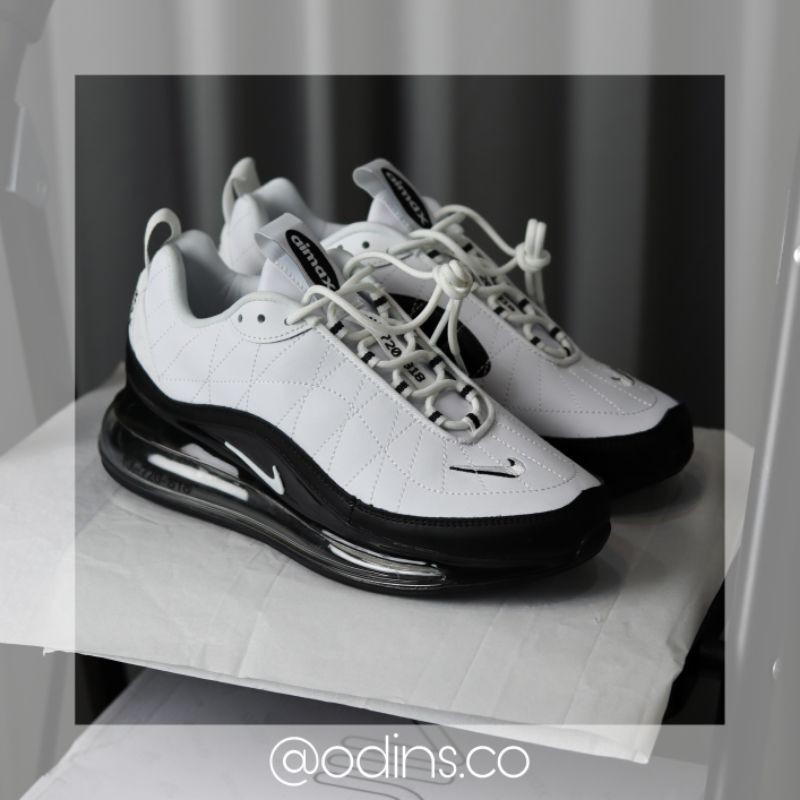 Sepatu Pria | Sepatu Running | Sneakers Nike Airmax 720 818 White on Black