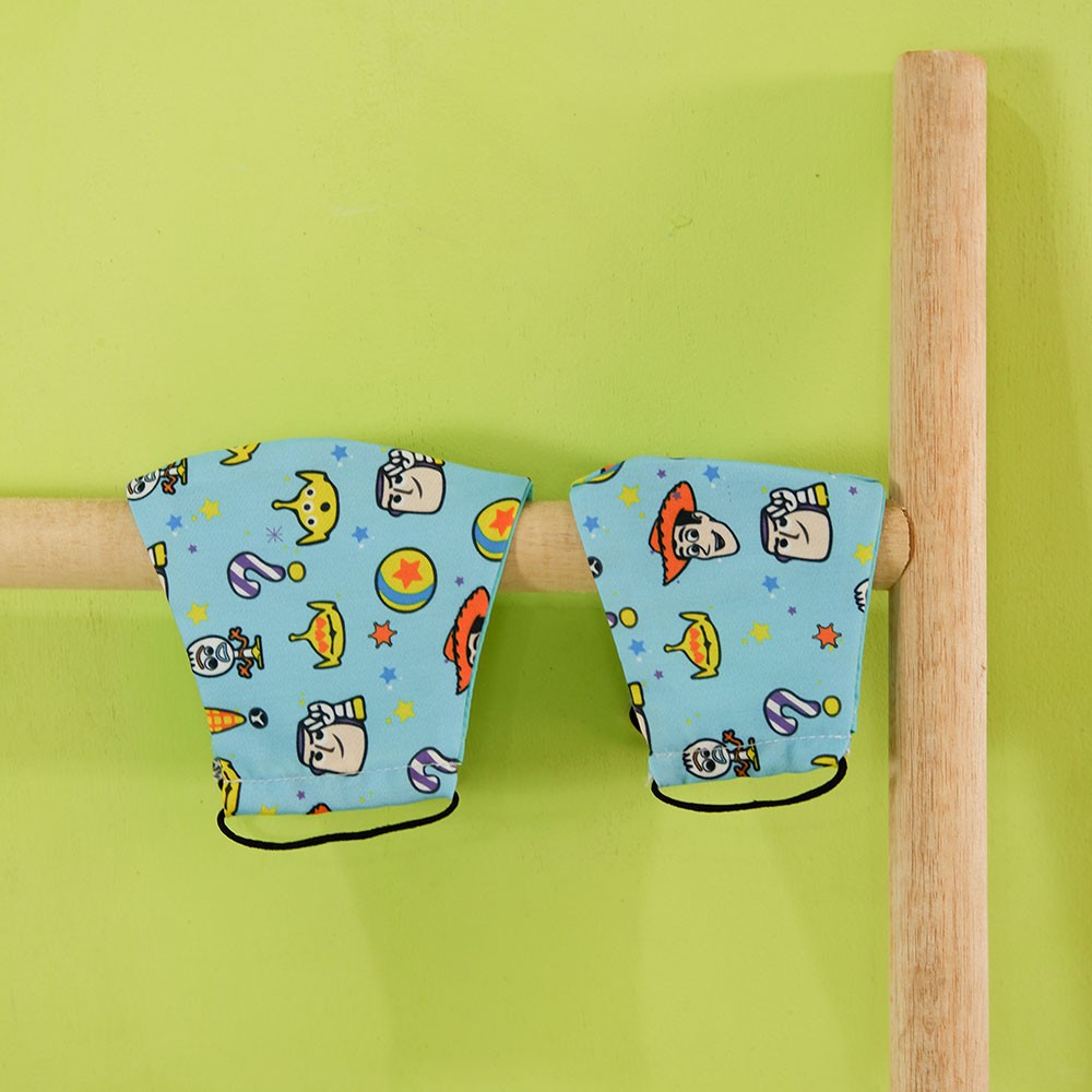 

Pop Kidswear Friend In Me PopMask - masker kain print dewasa anak couple