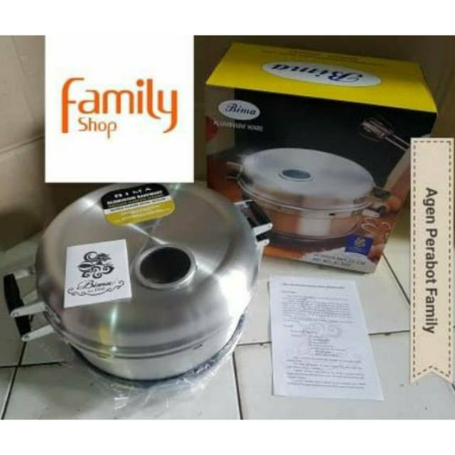 BIMA BAKING PAN 28CM ALUMUNIUM SANGAT TEBAL | Shopee Indonesia