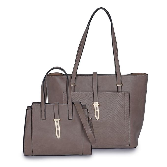 Good Palomino Ophelia Totebag - Mud Check Alfamonica826