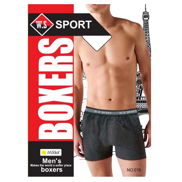 Celana Dalam Pria Boxer WS Sport 018