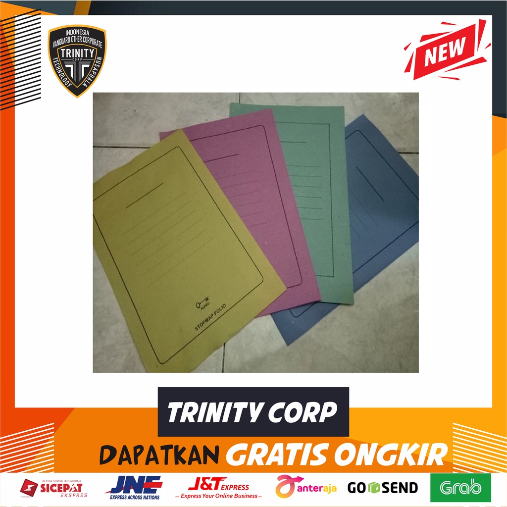 

STOPMAP UKURAN FOLIO EXECUTIVE Per Pack isi 50 lembar
