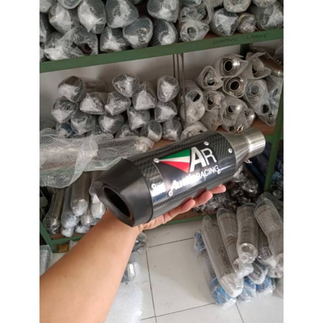 Knalpot motor fulset 250cc -