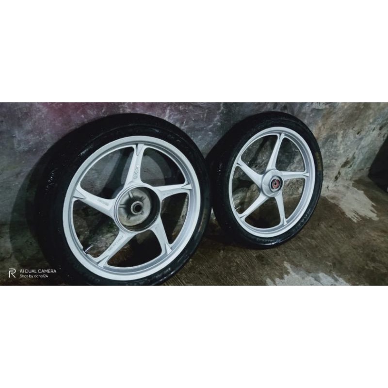 Jual Velg Nouvo Z Lele Velg Enkei Nouvo Z Enkei Velg Ring 16 Nouvo