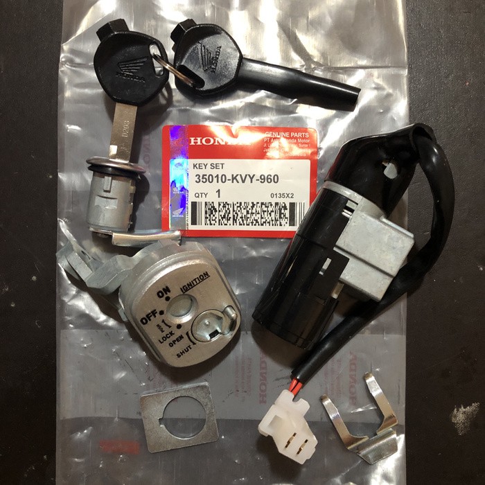 Kunci Kontak Motor Honda Beat Karbu KVY