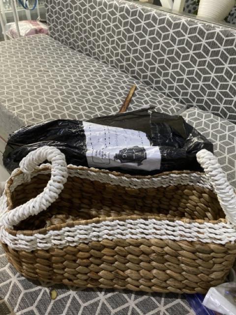 Long Basket Eceng Gondok