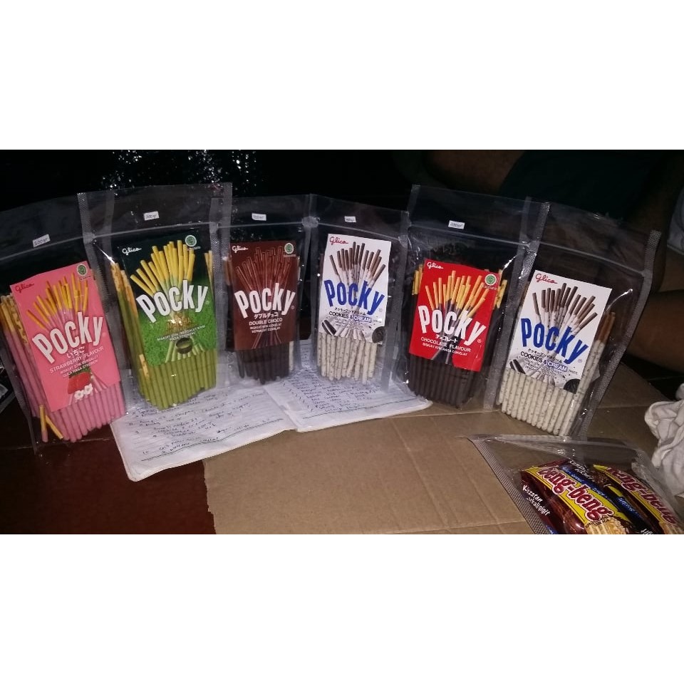 

POCKY KILOAN UKURAN 1000gr ( 1KG ) READY STOCK SIAP KIRIM EXP AMAN