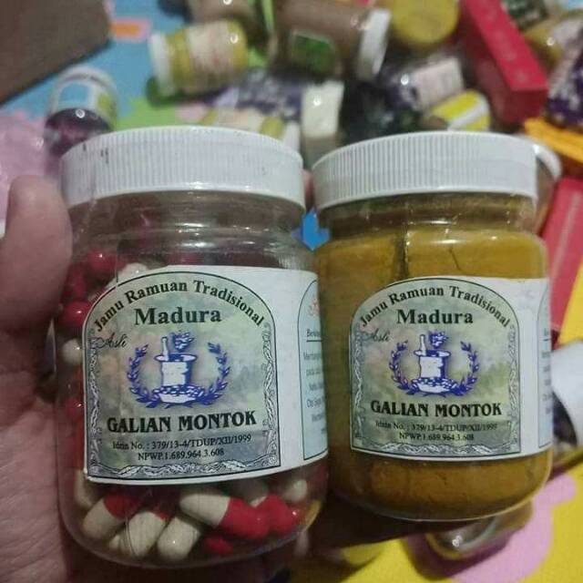 

Galian Montok/jamu ramuan tradisonal