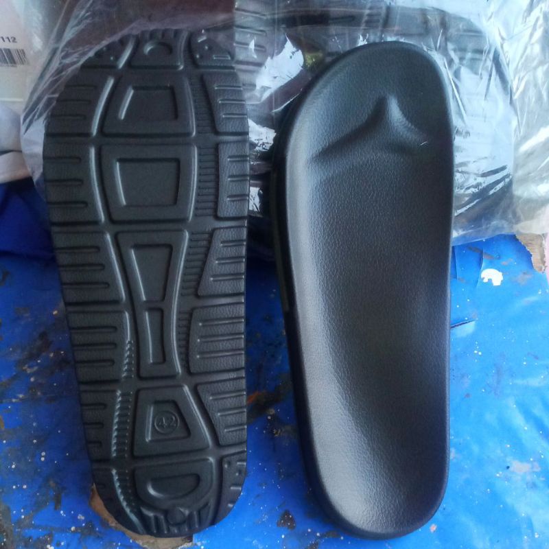Outsole sandal slop sol sandal slide phylon-Hitam