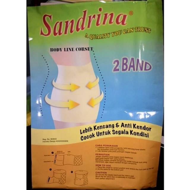 Korset 2band Sandrina/ 3band 3R Club
