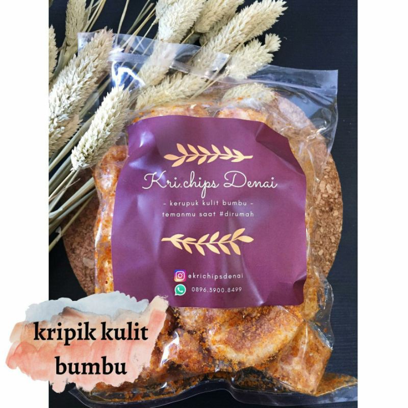 

Kerupuk kulit bumbu