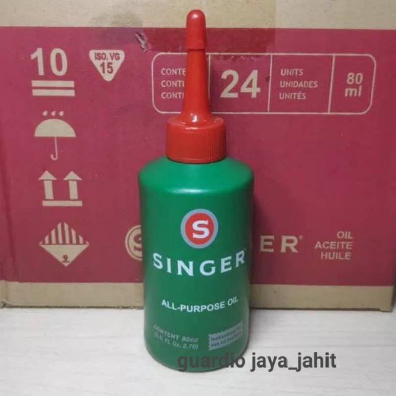 Singer Oil 80cc / Minyak Mesin Singer