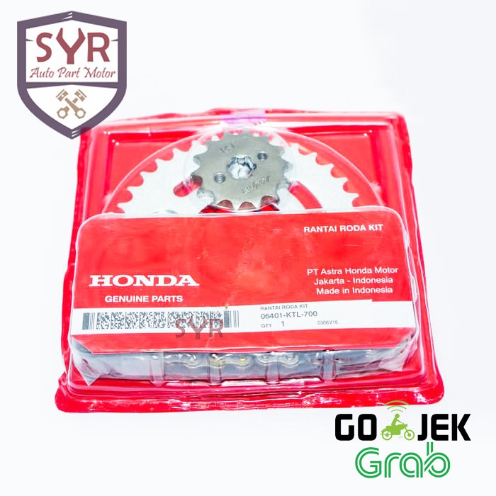 Jual GEAR SET HONDA SUPRA FIT NEW,BLADE LAMA KTL Shopee Indonesia